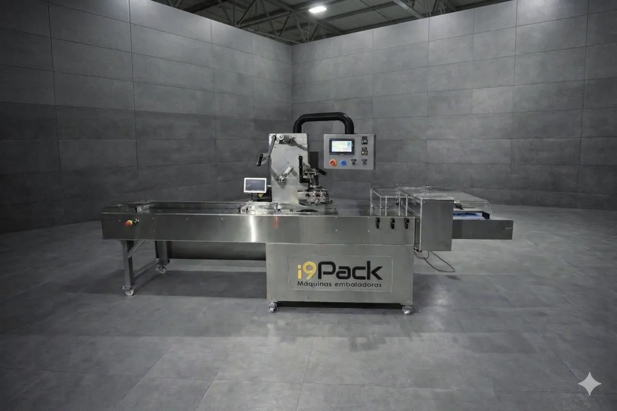 Embaladora flow pack i9 Servo Pack