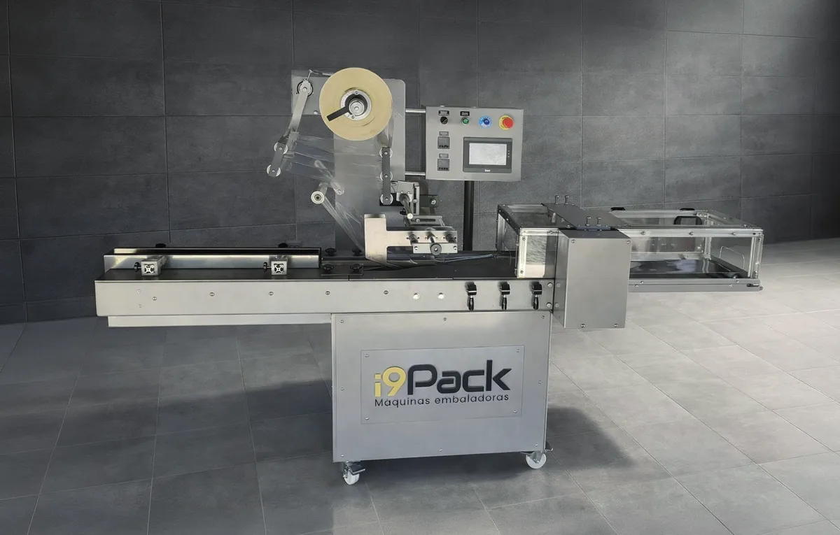 Embaladora flow pack i9 Mini Servo Pack