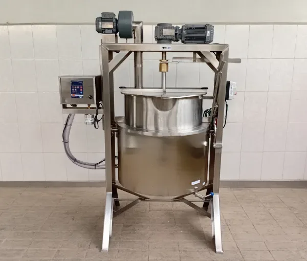 Tacho a gás com queimador Mecamau