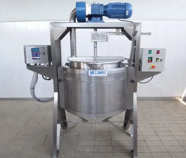 Tacho a gás com dispositivos de segurança Mecamau